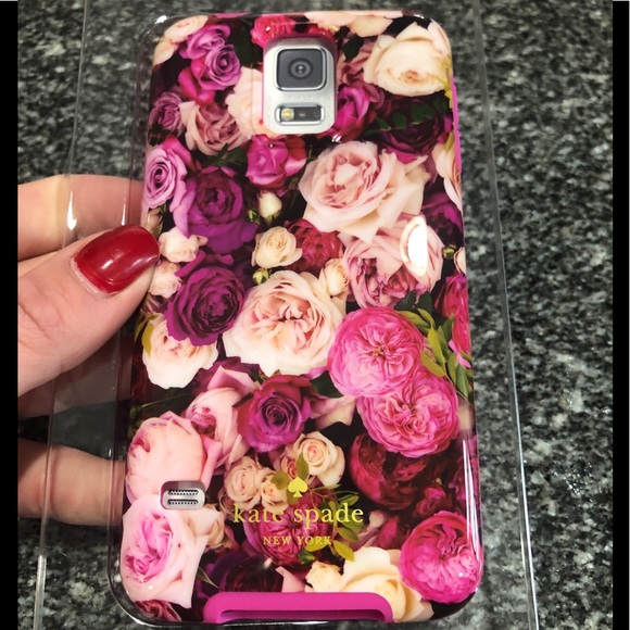 NWT Kate Spade Flexable Hards Samsung Galaxy S5 - Picture 5 of 8